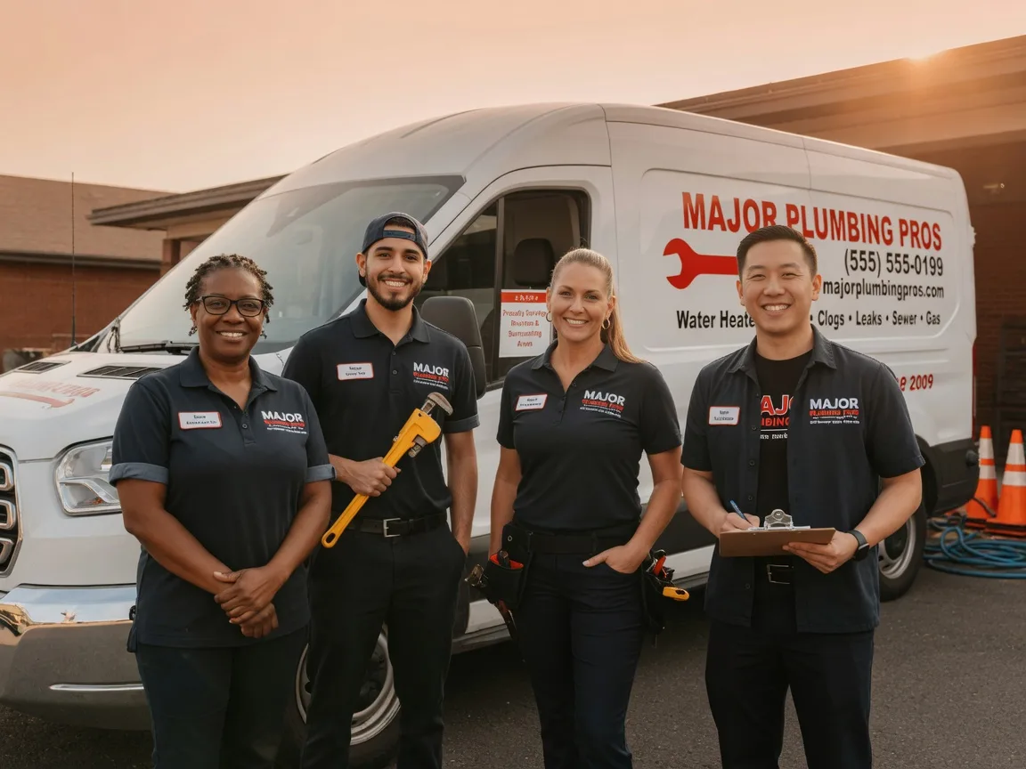 Drain Cleaning Services company in Mountain Rest, SC